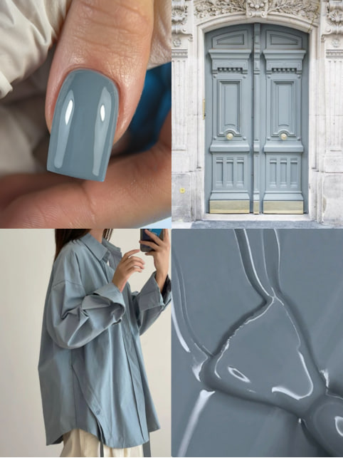 Обзор серых гель-лаков Органик