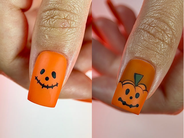 Сезон тыквы! Два классных оранжевых гель-лака из новой коллекции
