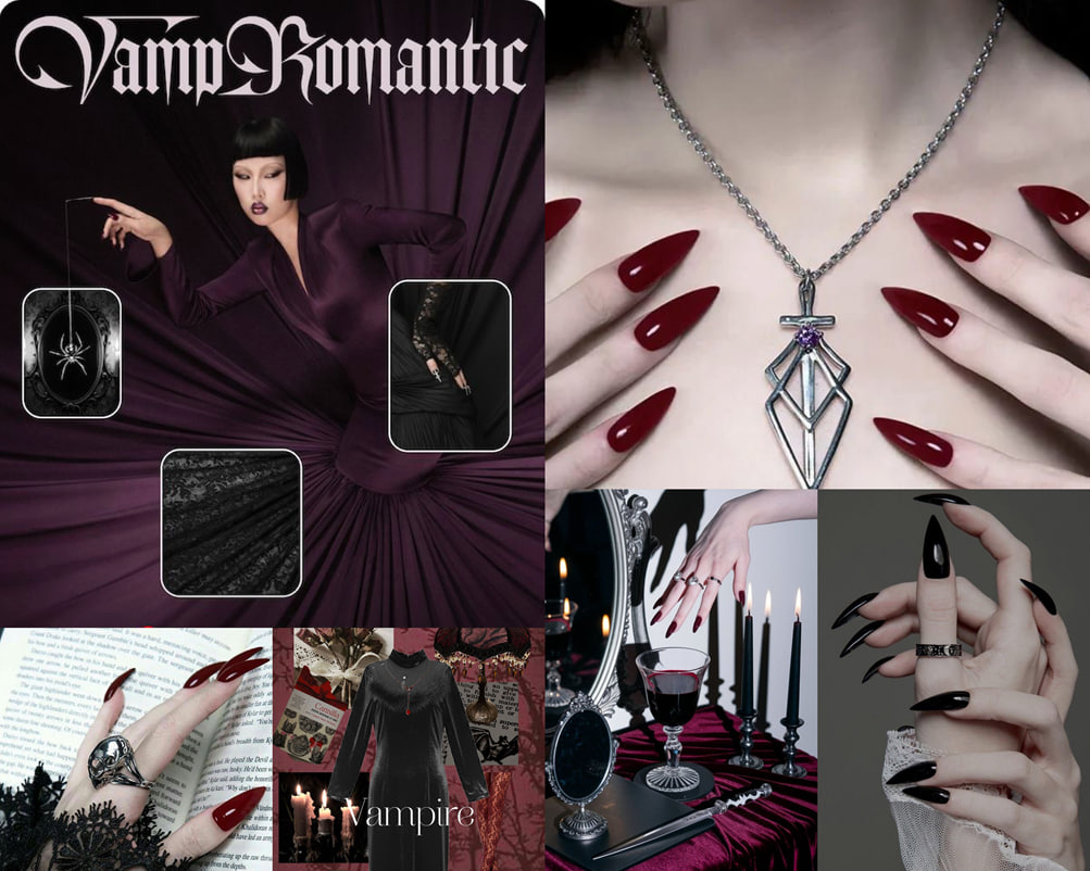 Vamp Romantic — главный нейл-тренд 2026 года